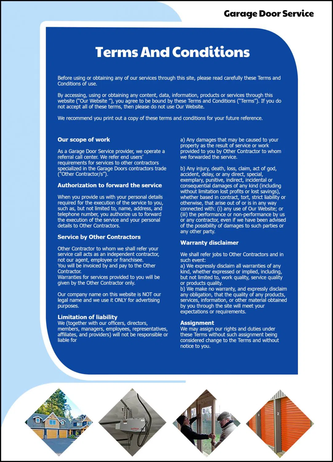 All County GarageDoor Service Berkeley Heights, NJ 908-378-8099